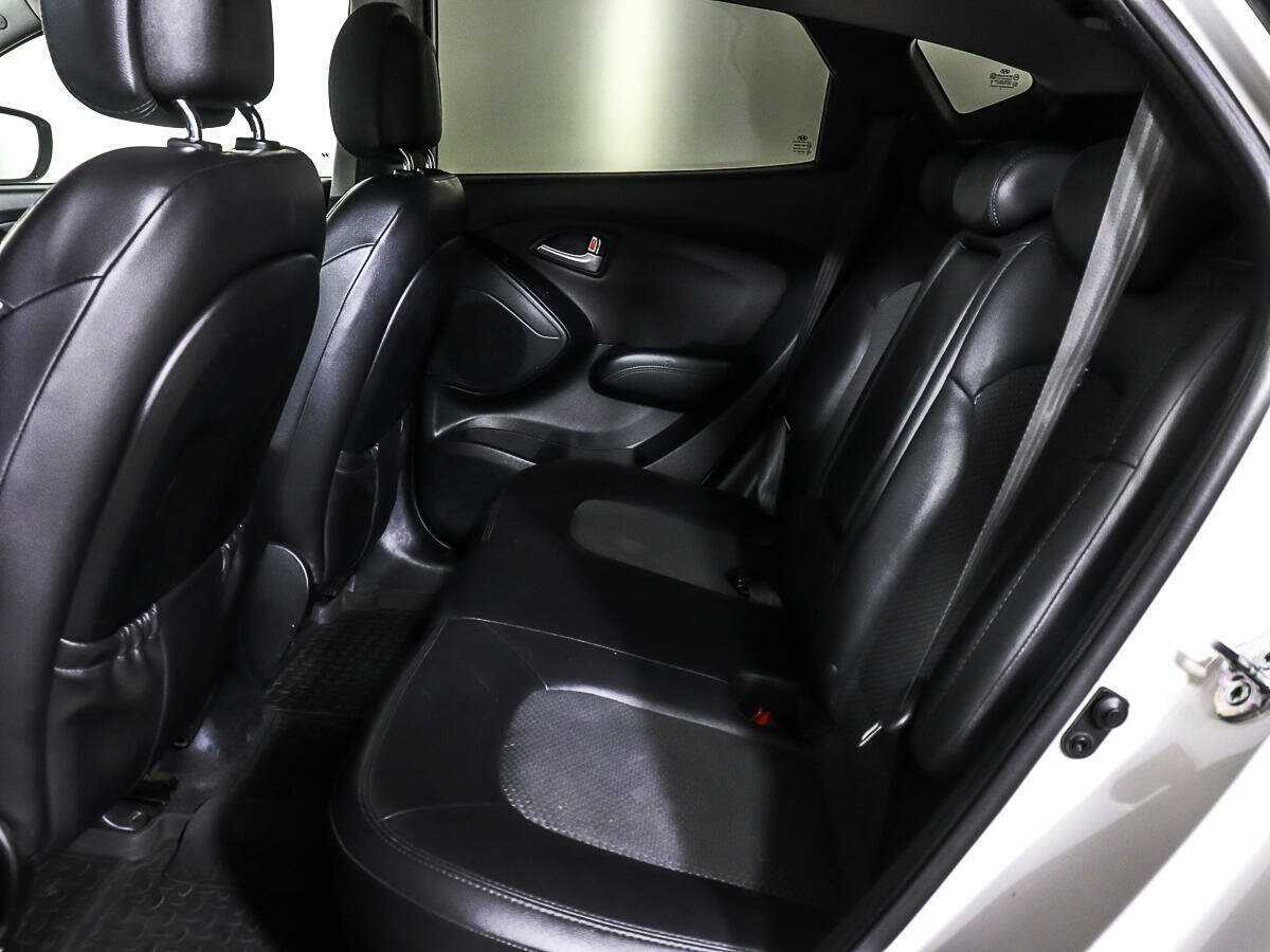 Хендай ай-икс35 б/у, 2012, Автоматическая. Фото: #8