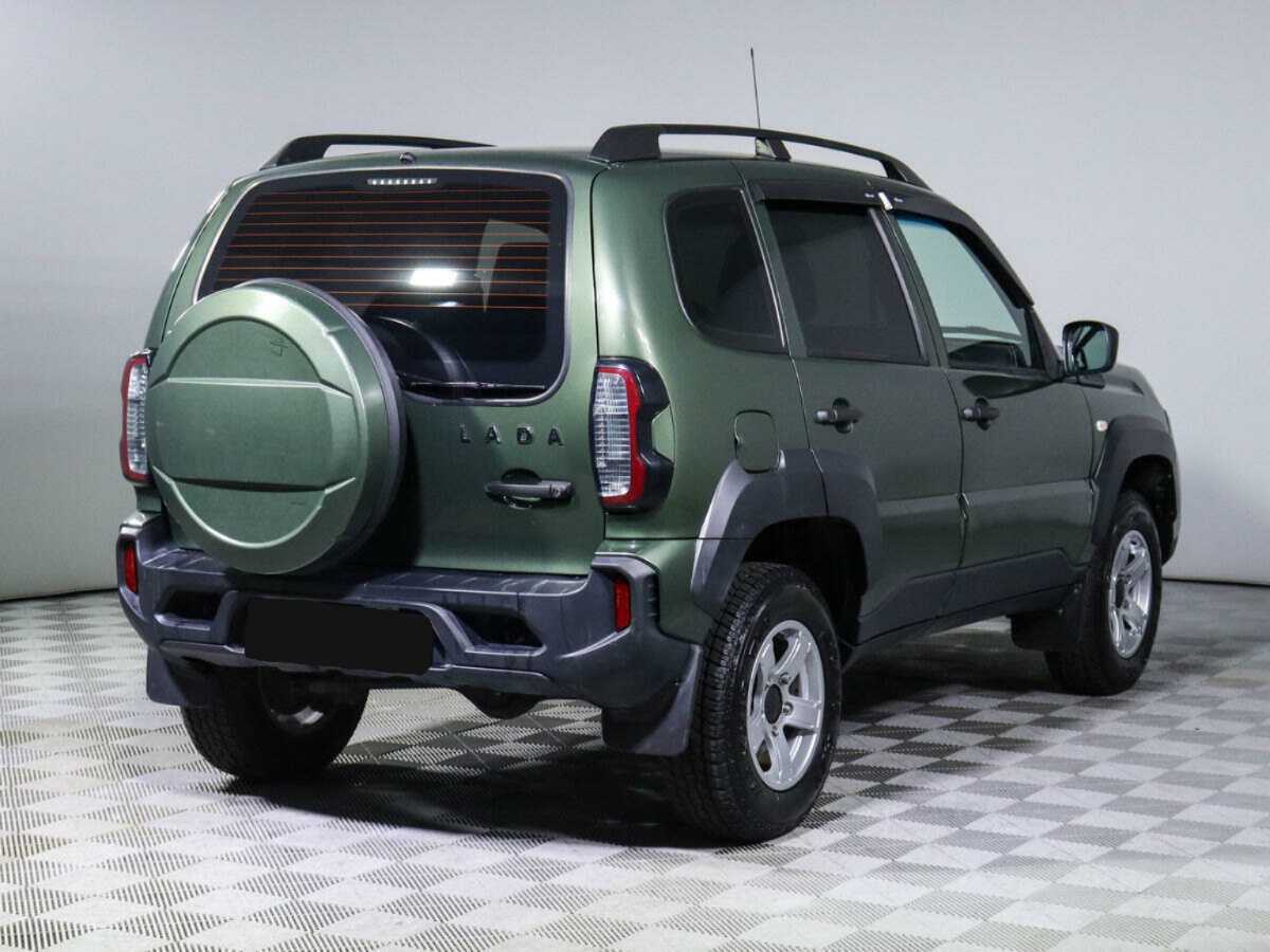 Лада (ВАЗ) Нива б/у, 2022, Механическая. Фото: #3