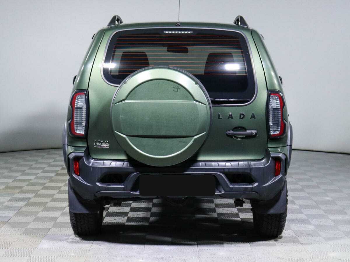 Лада (ВАЗ) Нива б/у, 2022, Механическая. Фото: #4