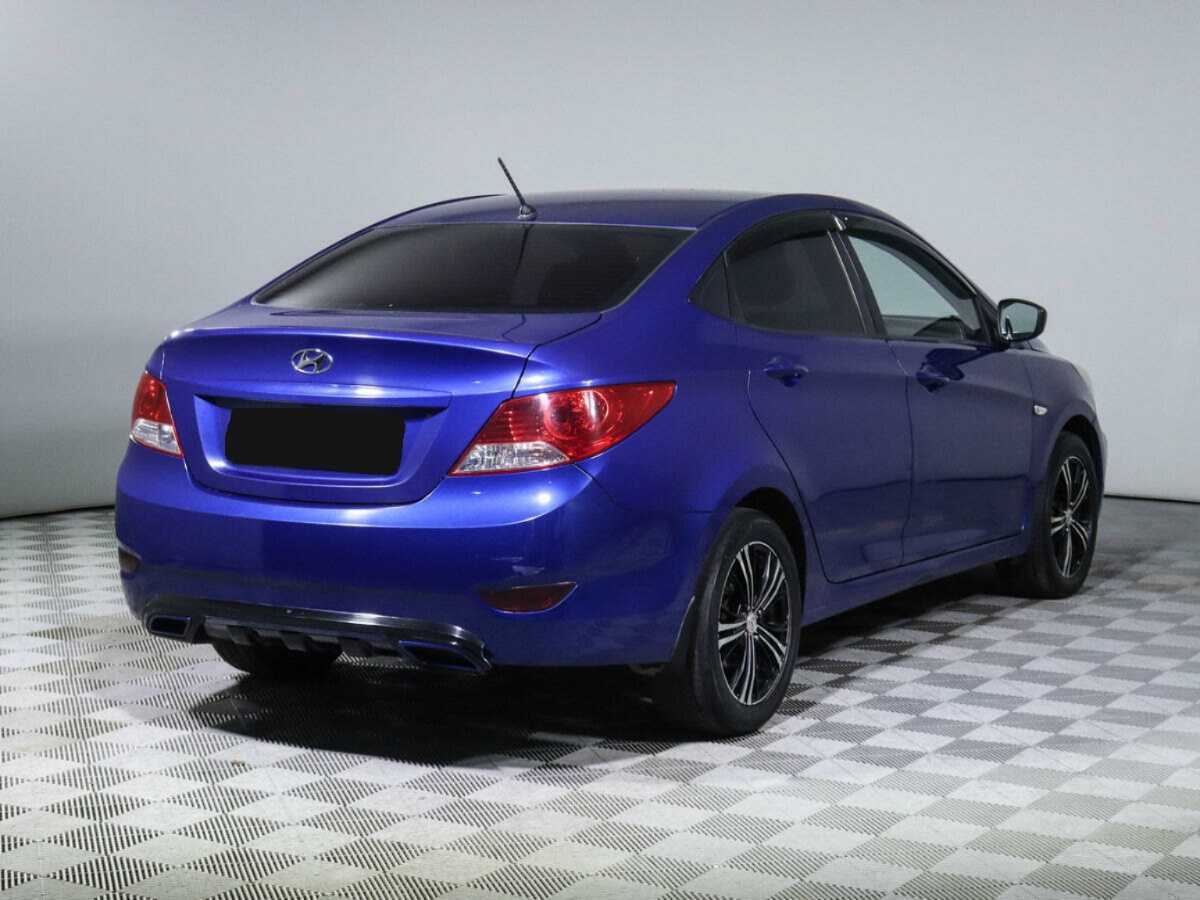 Хендай Солярис б/у, 2013, Механическая. Фото: #3