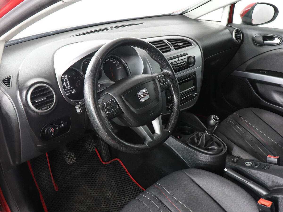 Сеат Леон б/у, 2012, Механическая. Фото: #7