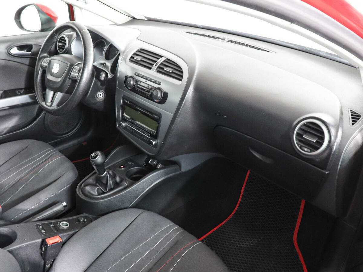 Сеат Леон б/у, 2012, Механическая. Фото: #8