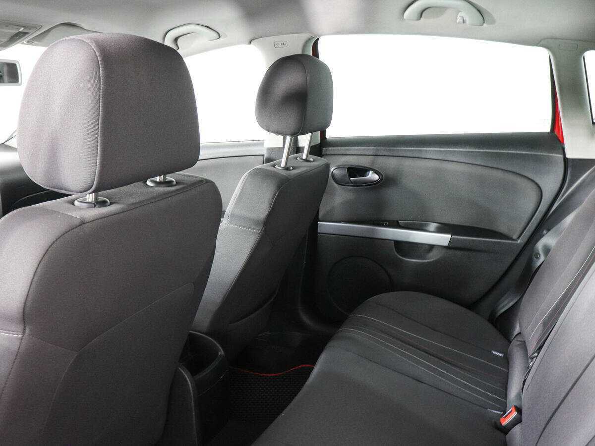 Сеат Леон б/у, 2012, Механическая. Фото: #10