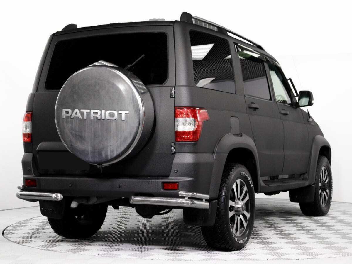 УАЗ Патриот б/у, 2017, Механическая. Фото: #3