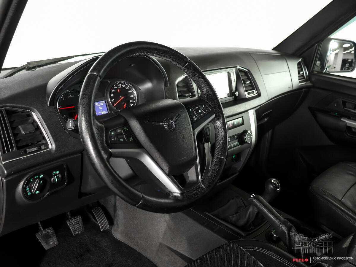 УАЗ Патриот б/у, 2017, Механическая. Фото: #16