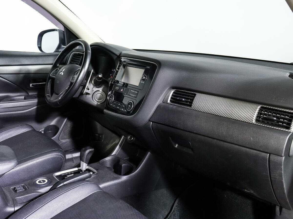 Митсубиши Оутлэндер б/у, 2012, Вариатор. Фото: #9