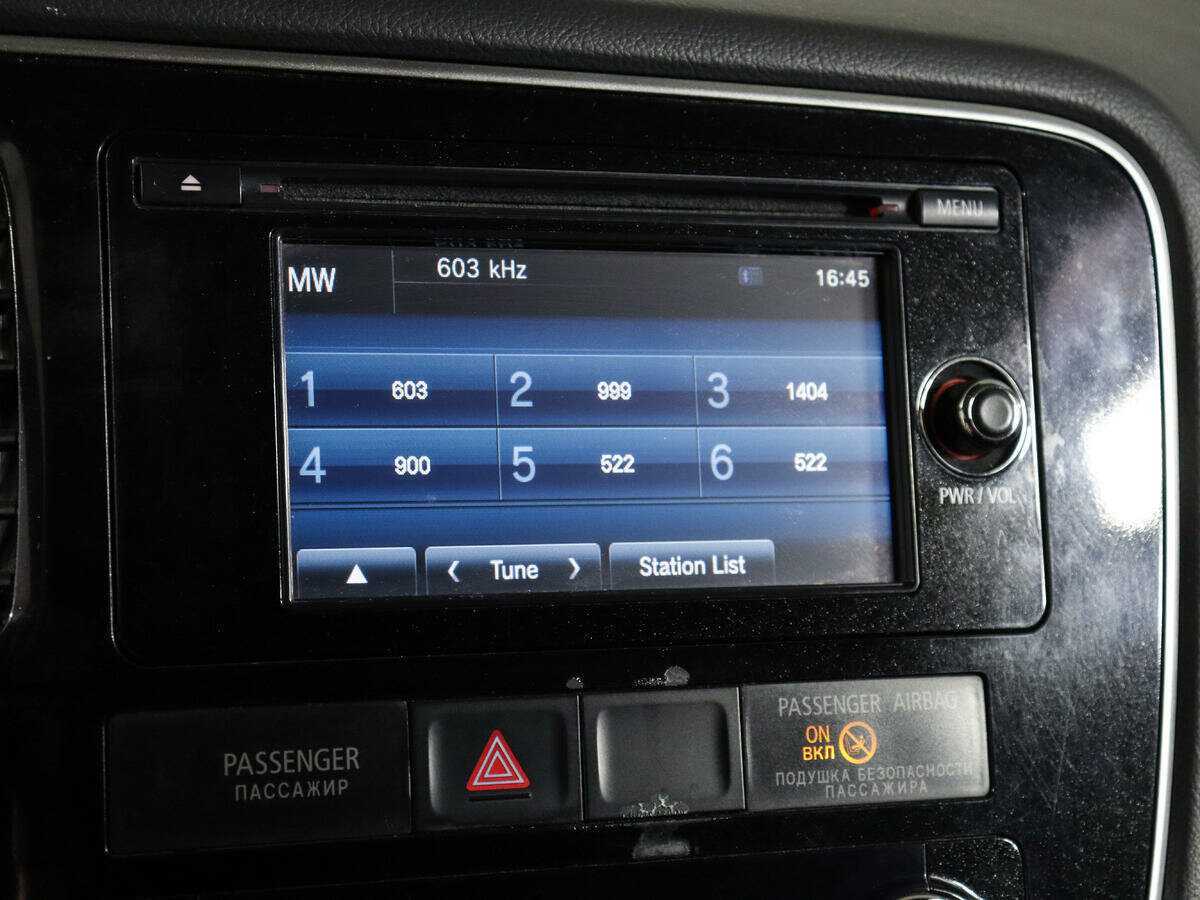 Митсубиши Оутлэндер б/у, 2012, Вариатор. Фото: #18