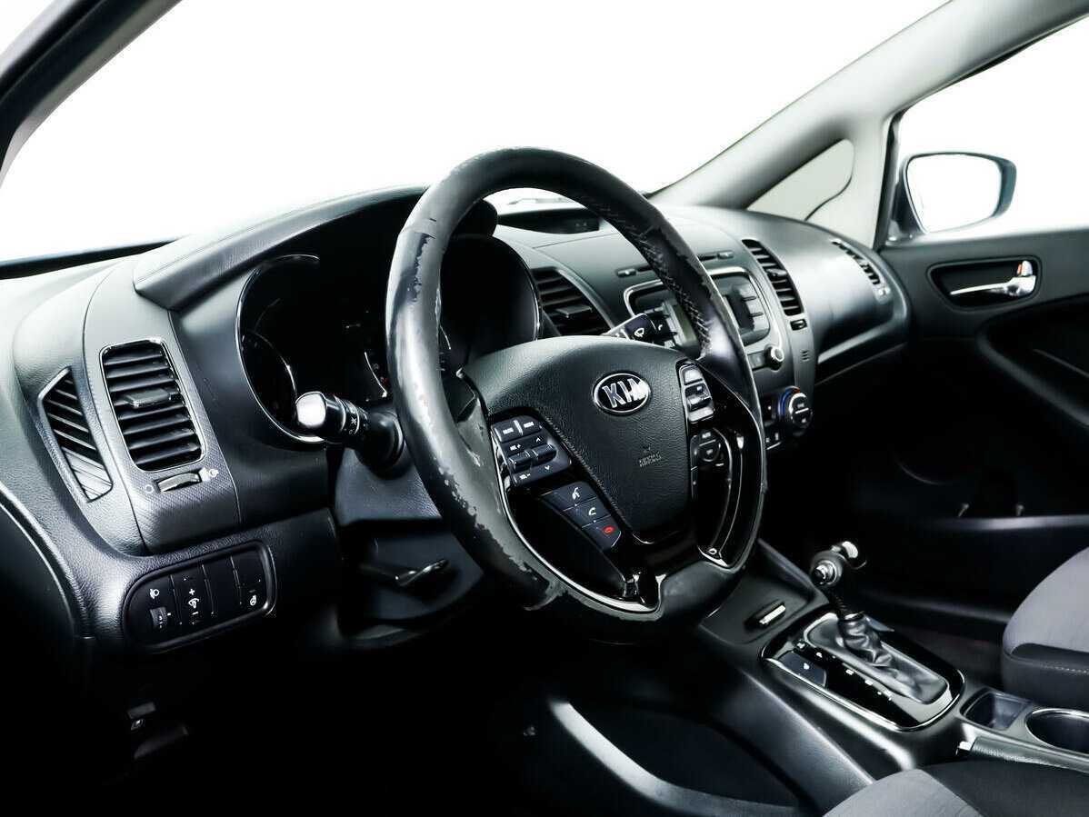 Киа Церато б/у, 2017, Автоматическая. Фото: #12