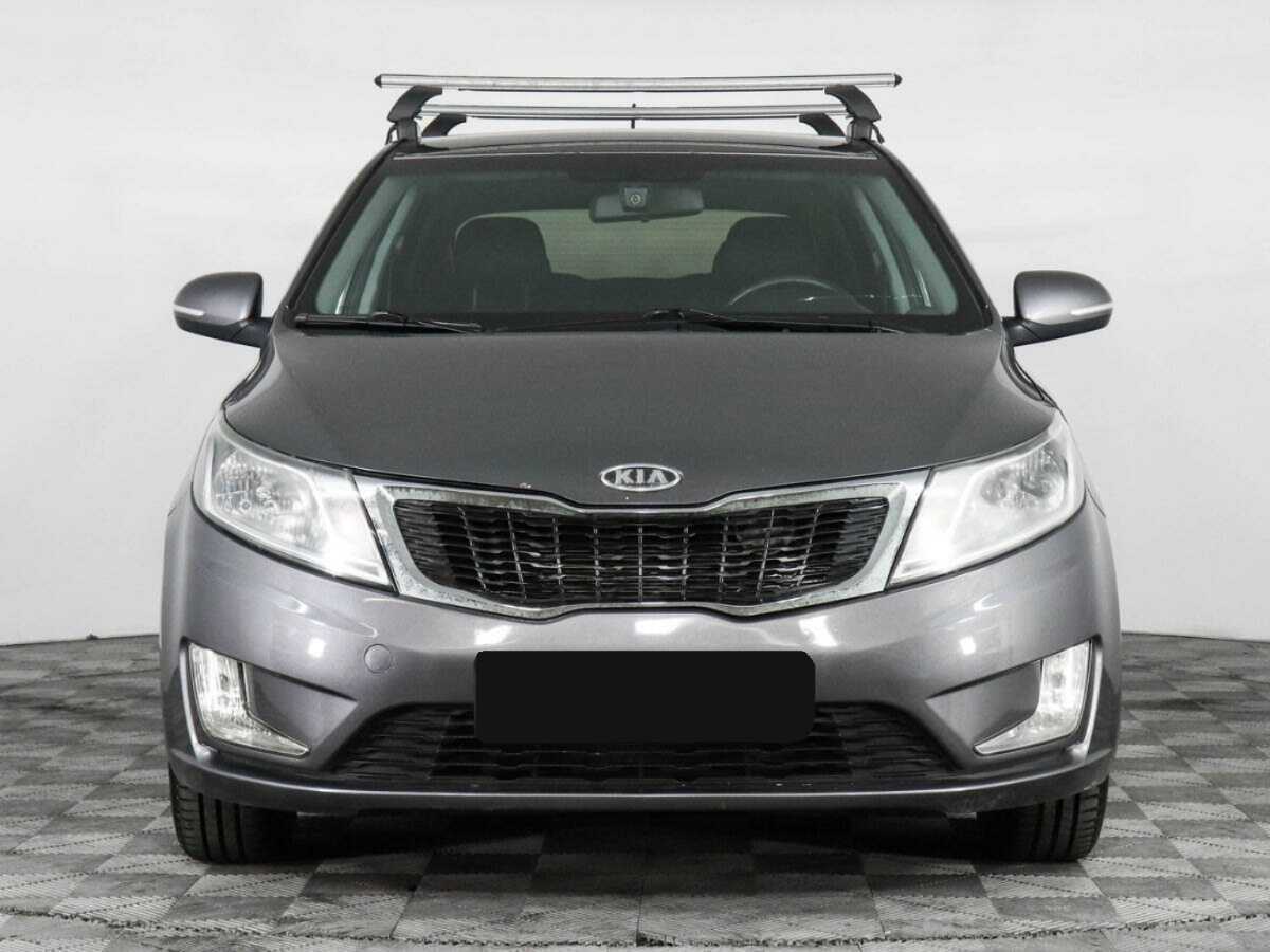 Киа Рио б/у, 2012, Механическая. Фото: #1