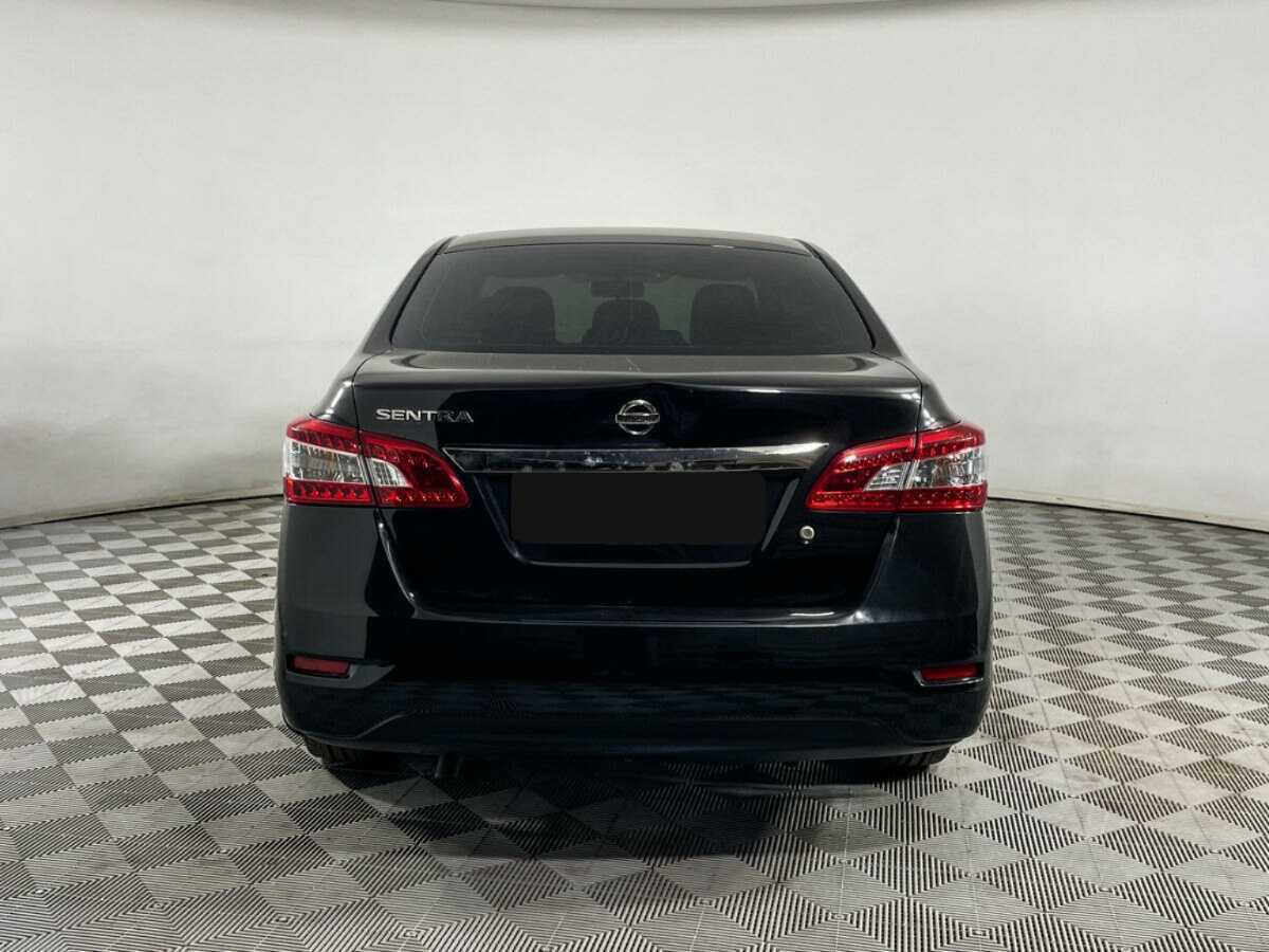 Ниссан Сентра б/у, 2014, Вариатор. Фото: #4