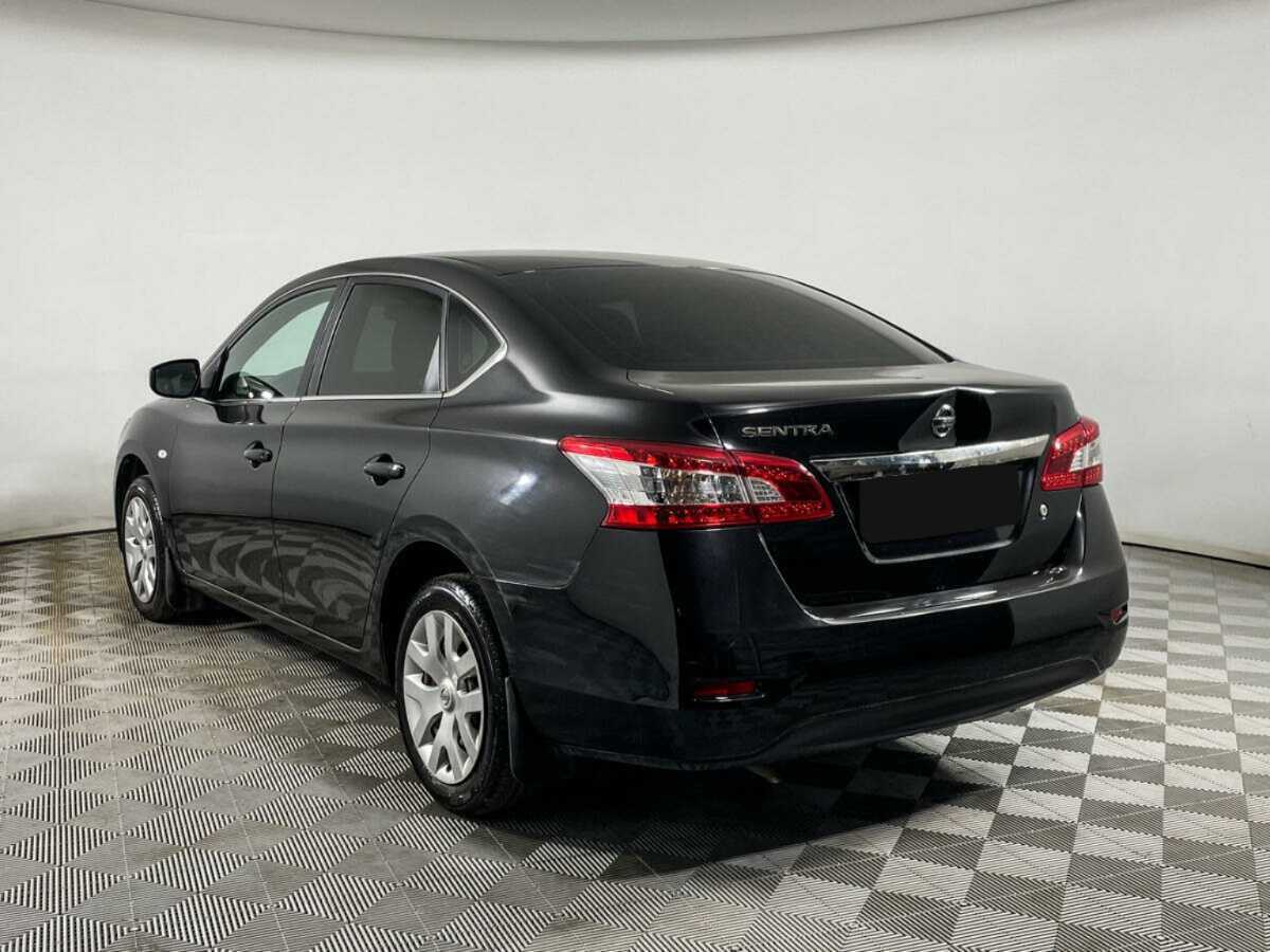 Ниссан Сентра б/у, 2014, Вариатор. Фото: #5