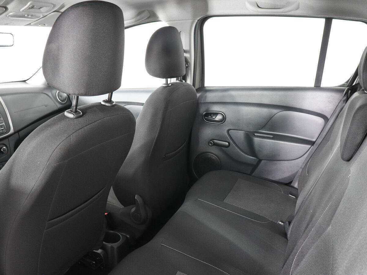 Рено Сандеро б/у, 2019, Автоматическая. Фото: #11