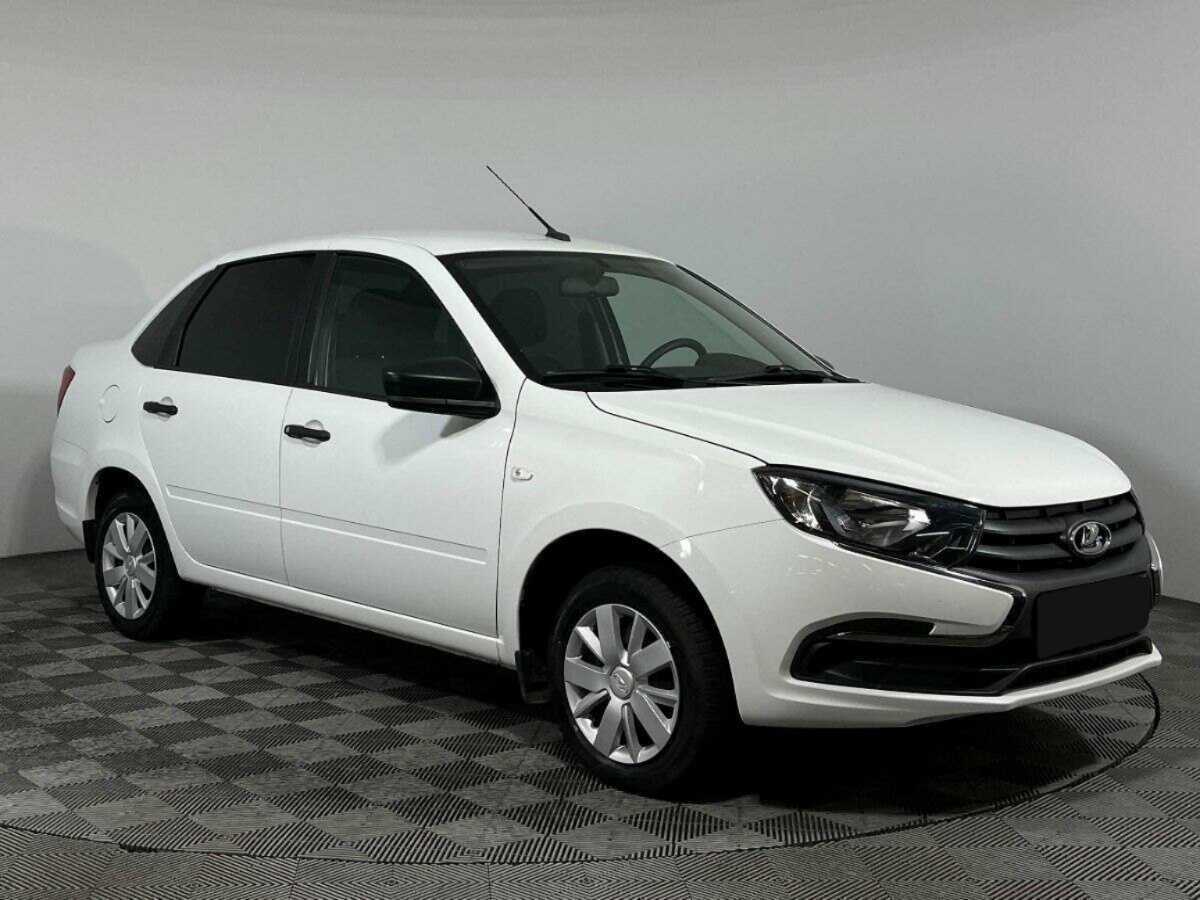 Лада (ВАЗ) Гранта б/у, 2021, Механическая. Фото: #2