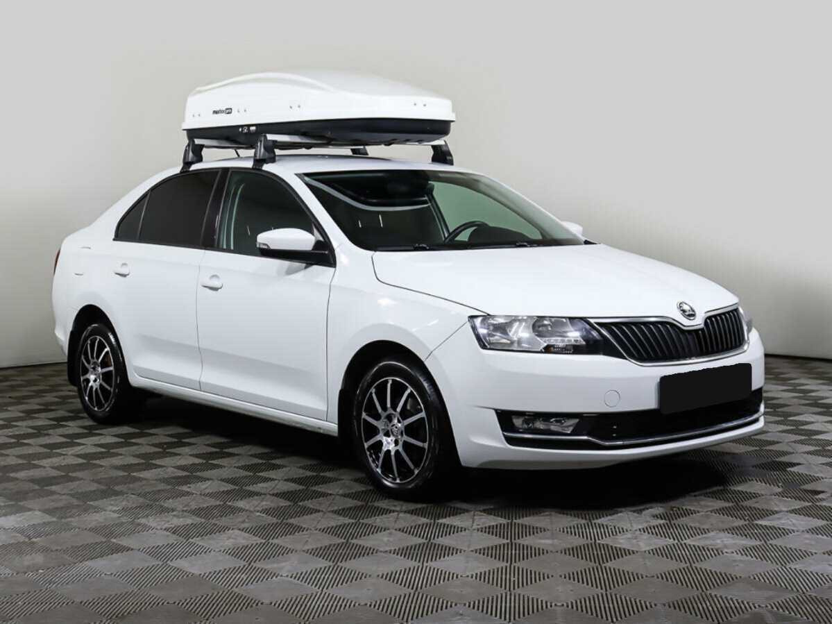Шкода Рапид б/у, 2018, Механическая. Фото: #1