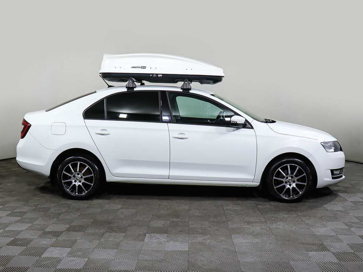 Шкода Рапид б/у, 2018, Механическая. Фото: #2