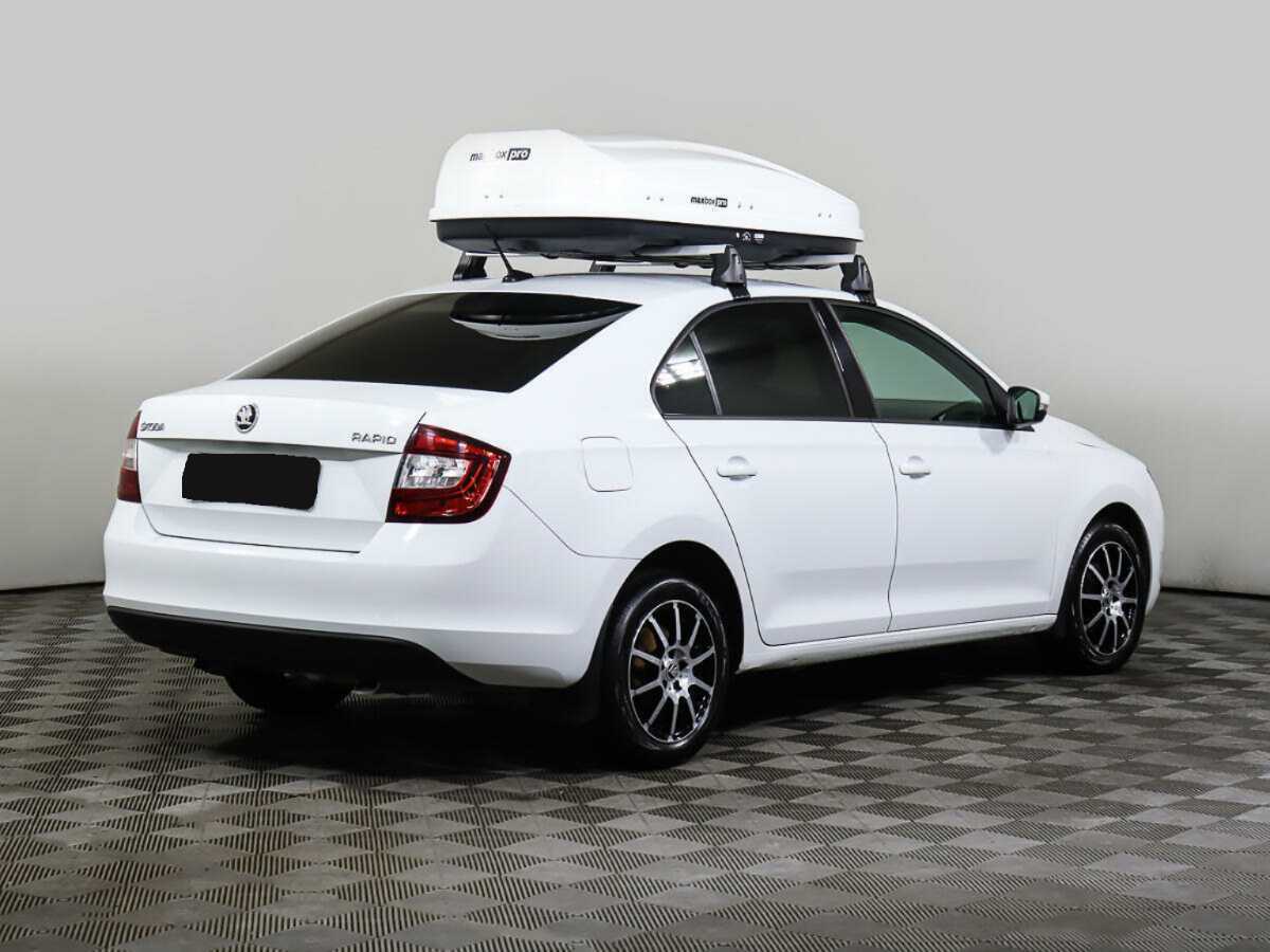 Шкода Рапид б/у, 2018, Механическая. Фото: #4