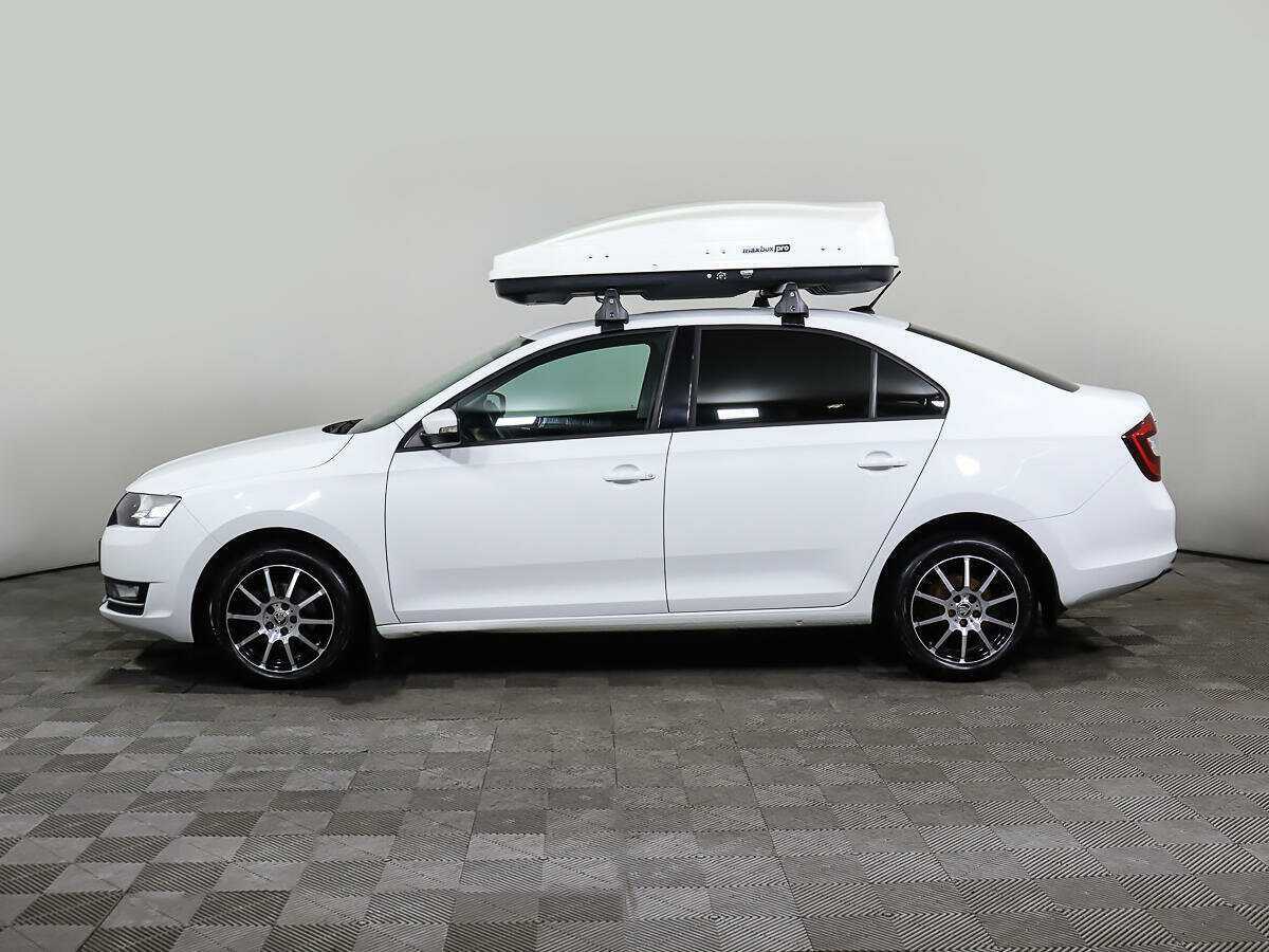 Шкода Рапид б/у, 2018, Механическая. Фото: #6