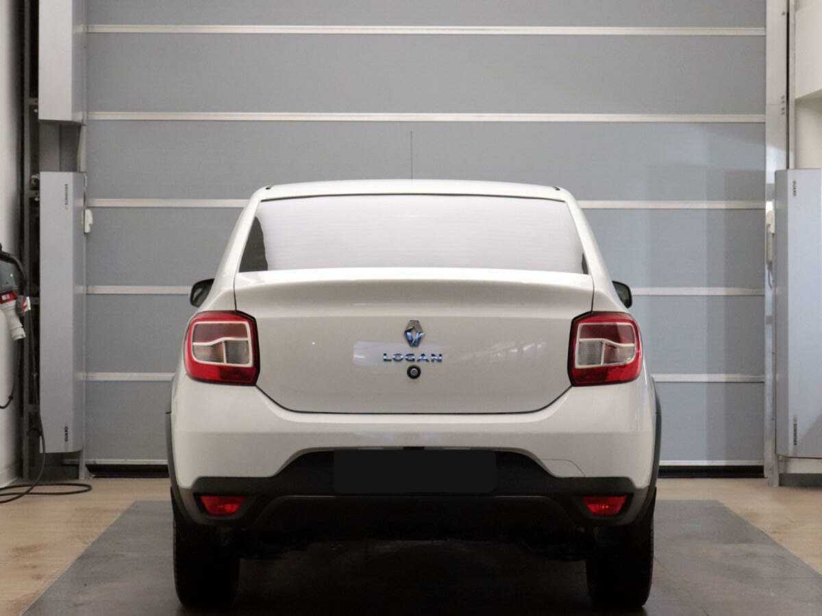 Рено Логан б/у, 2020, Вариатор. Фото: #4