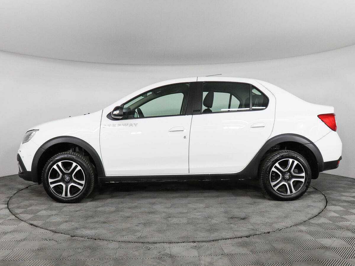 Рено Логан б/у, 2020, Вариатор. Фото: #7