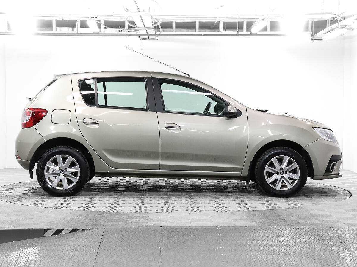 Рено Сандеро б/у, 2019, Автоматическая. Фото: #3