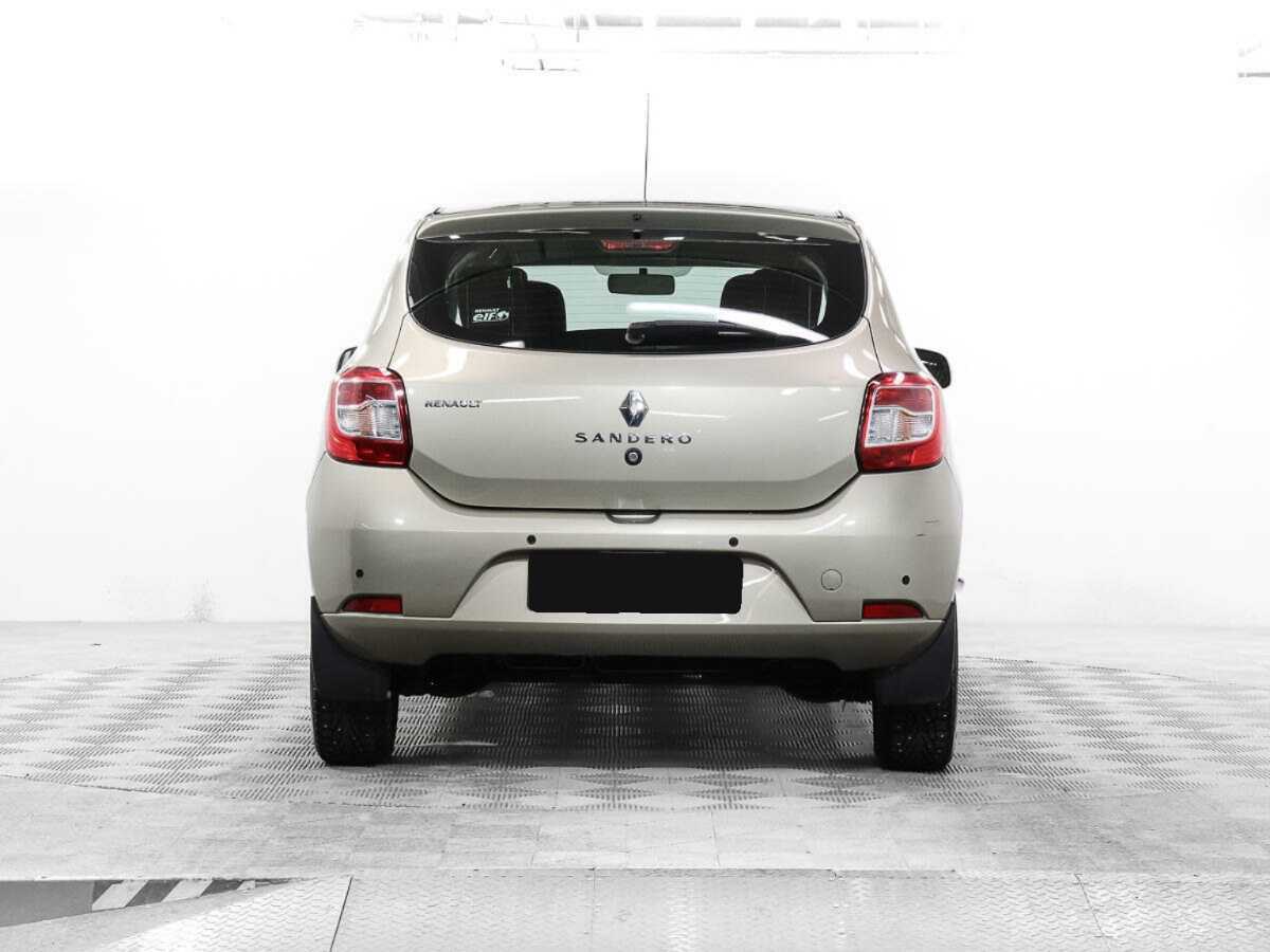 Рено Сандеро б/у, 2019, Автоматическая. Фото: #5