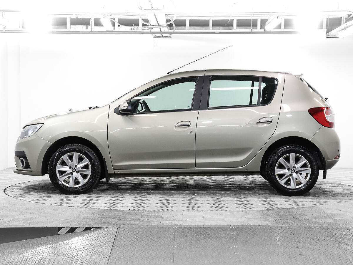 Рено Сандеро б/у, 2019, Автоматическая. Фото: #7