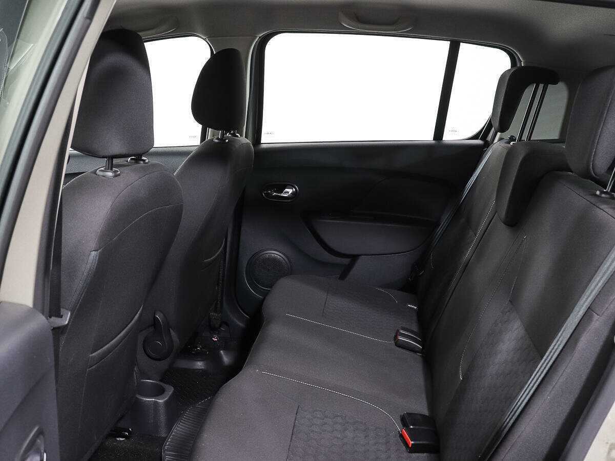 Рено Сандеро б/у, 2019, Автоматическая. Фото: #9