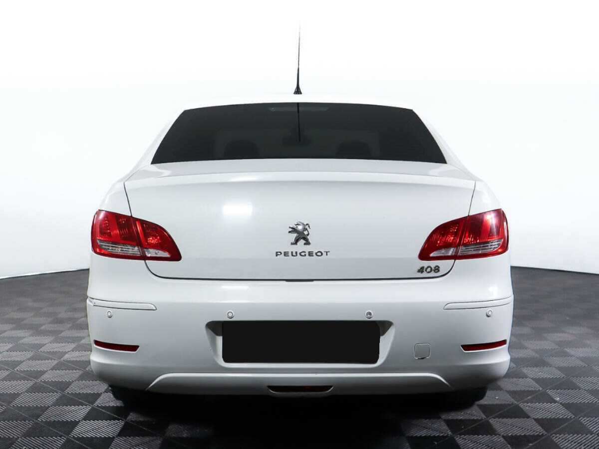 Пежо 408 б/у, 2014, Механическая. Фото: #5