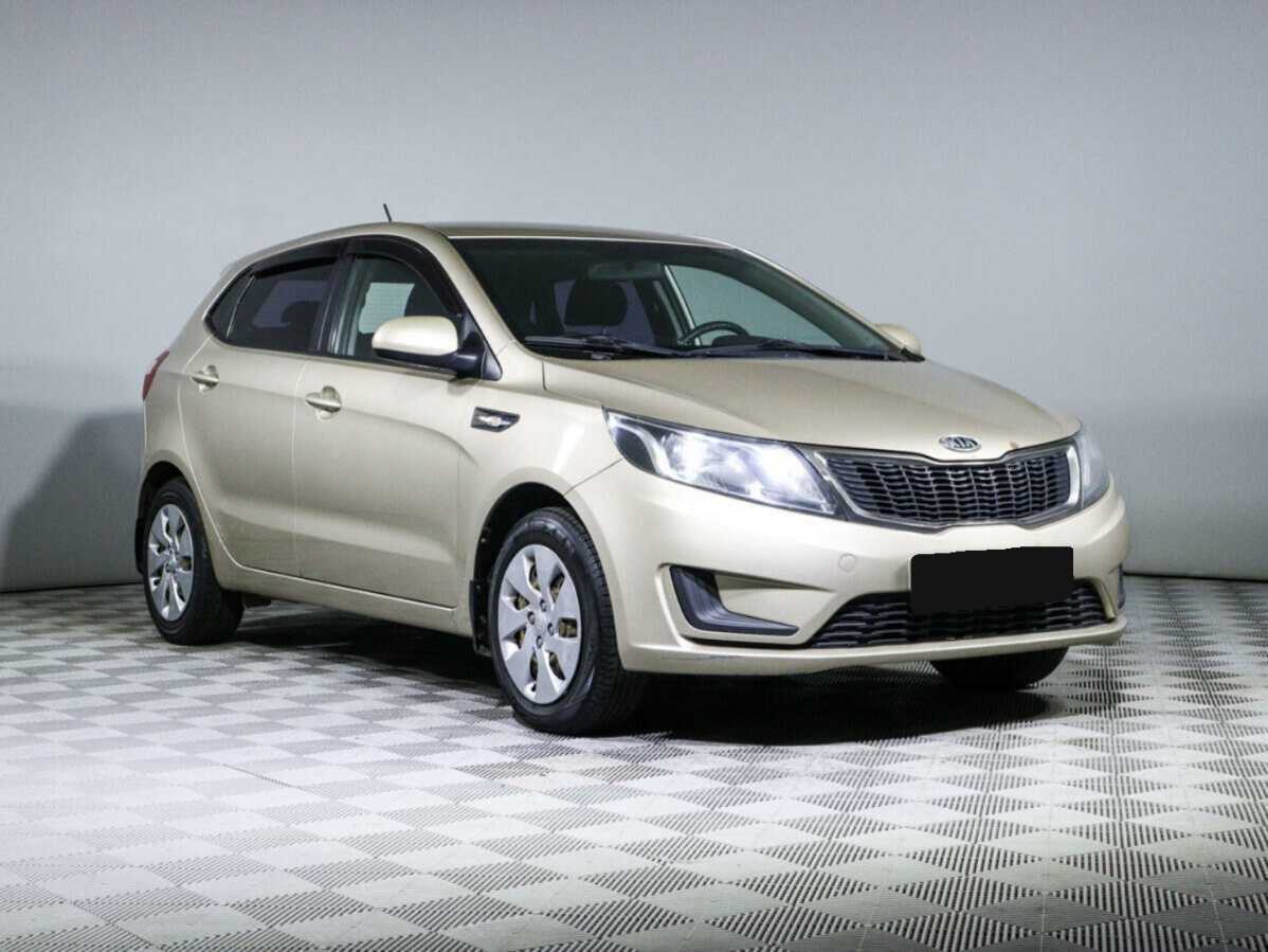 Киа Рио б/у, 2012, Механическая. Фото: #2