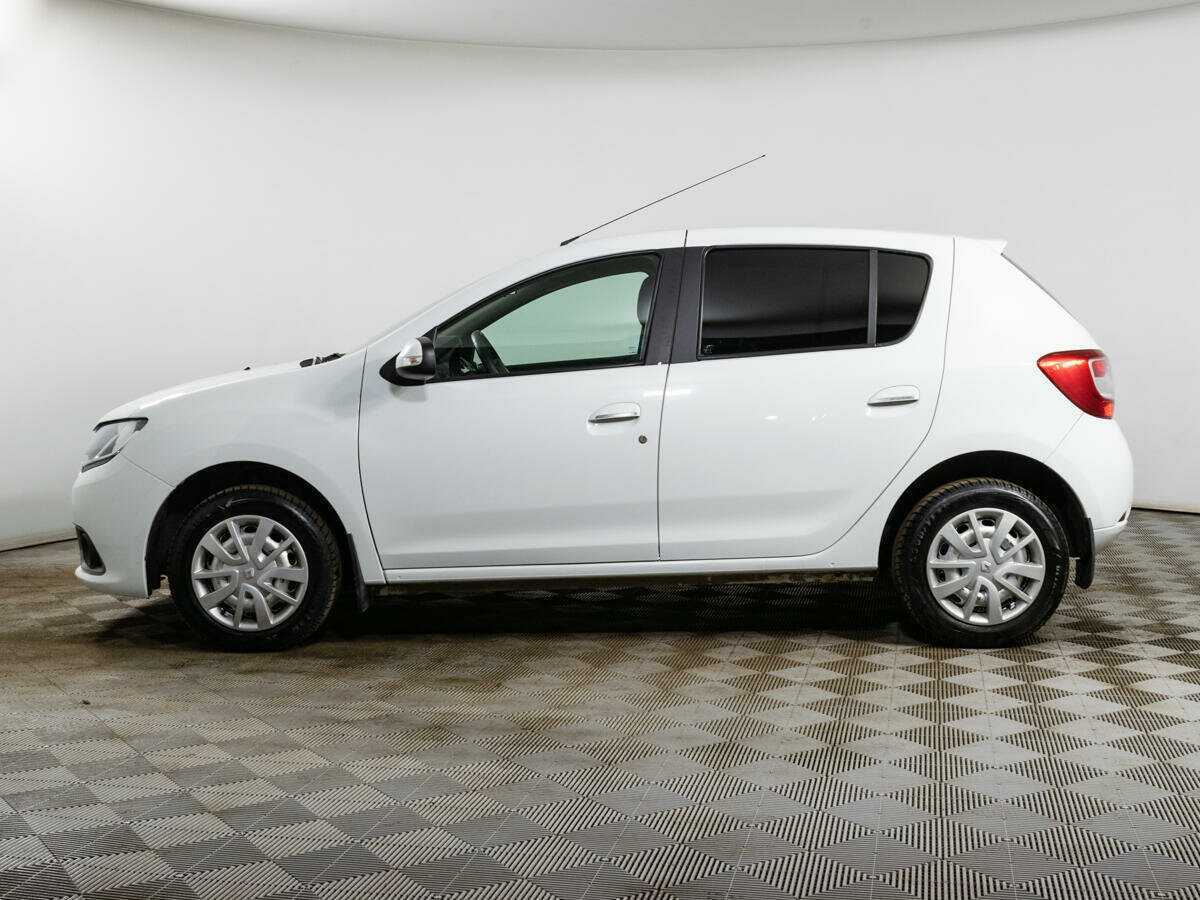 Рено Сандеро б/у, 2017, Автоматическая. Фото: #7