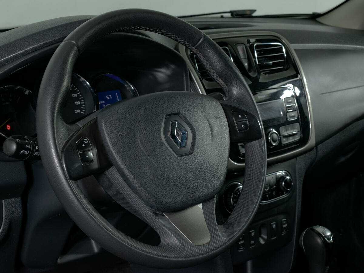 Рено Сандеро б/у, 2017, Автоматическая. Фото: #13