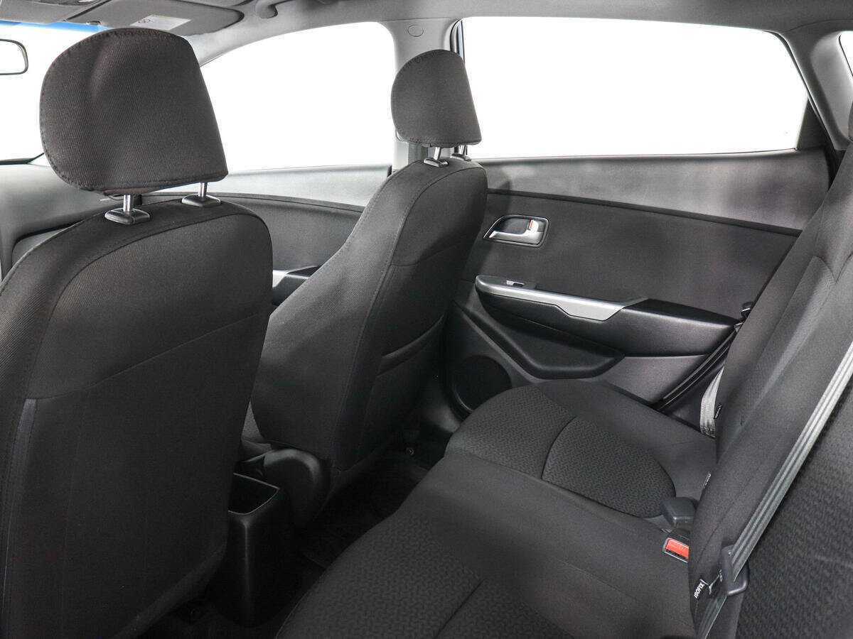 Киа Рио б/у, 2012, Механическая. Фото: #11