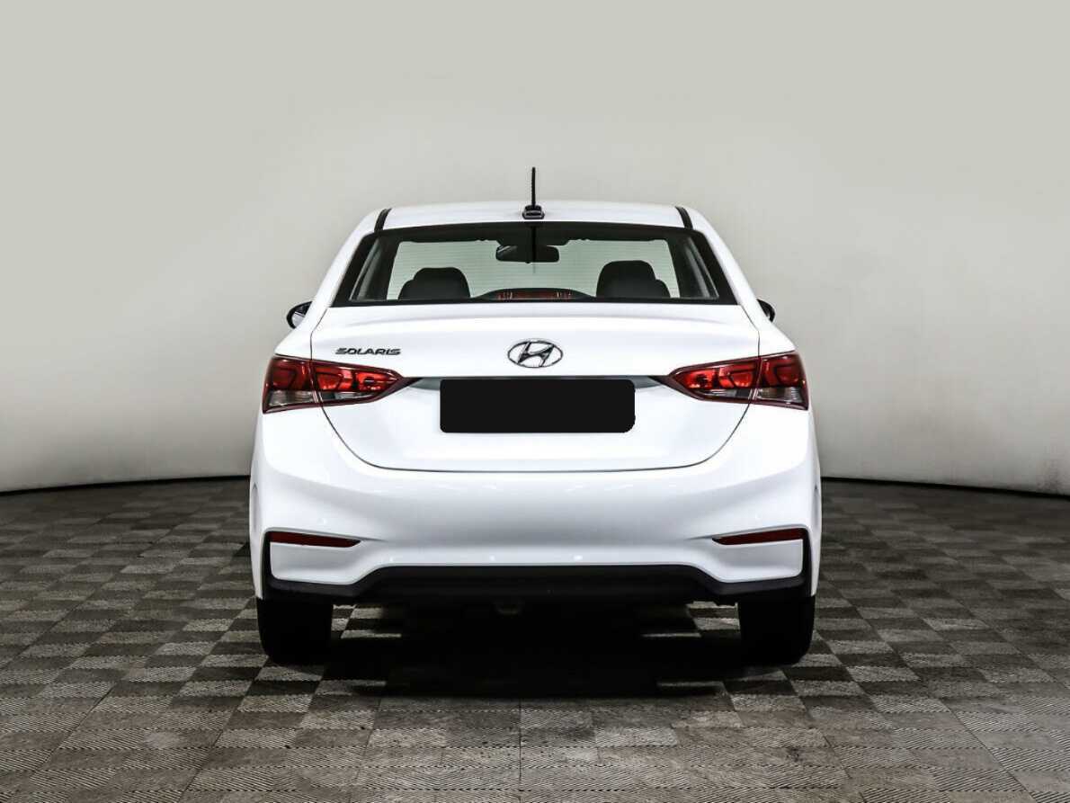 Хендай Солярис б/у, 2019, Механическая. Фото: #4