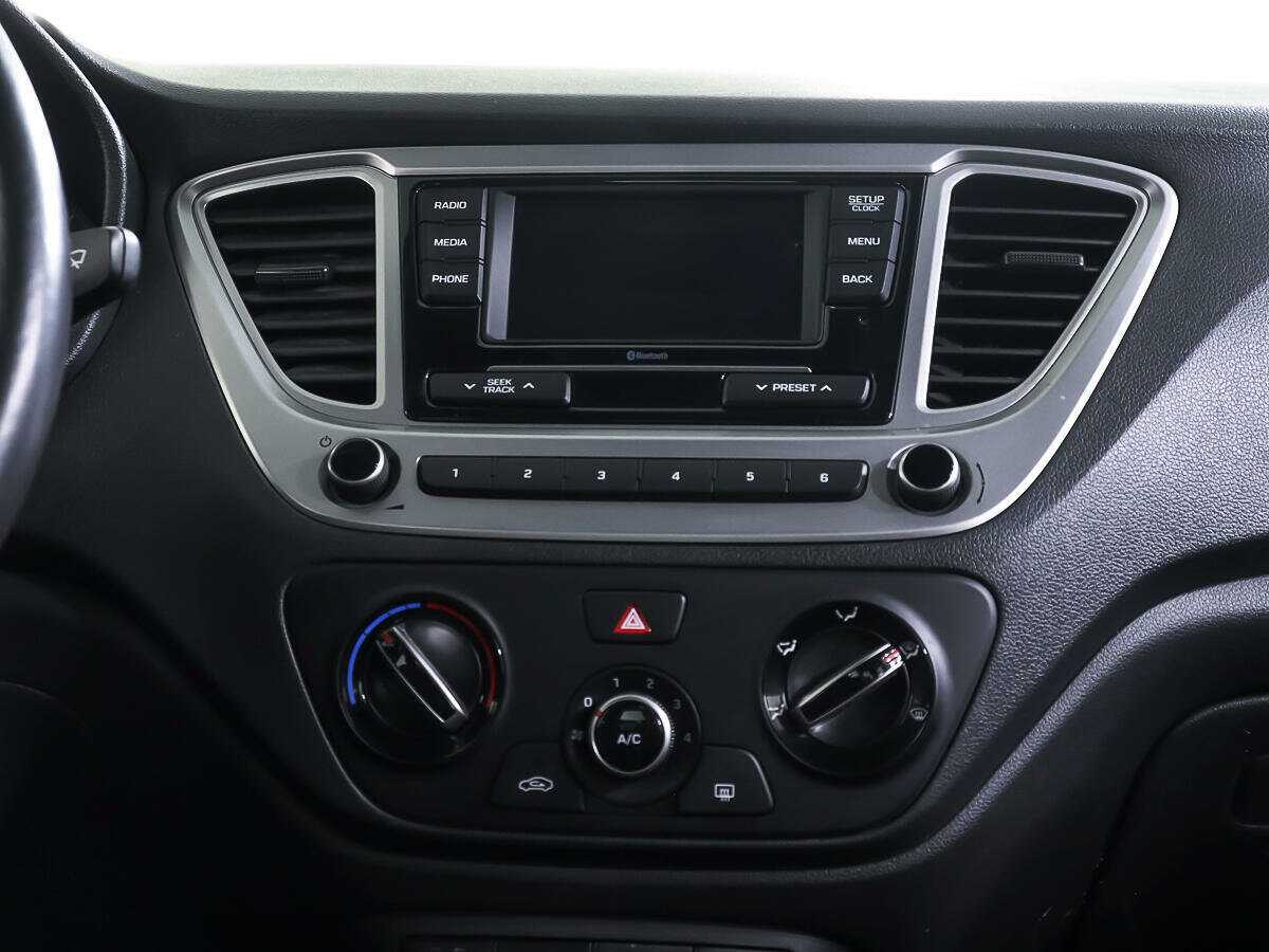 Хендай Солярис б/у, 2019, Механическая. Фото: #11