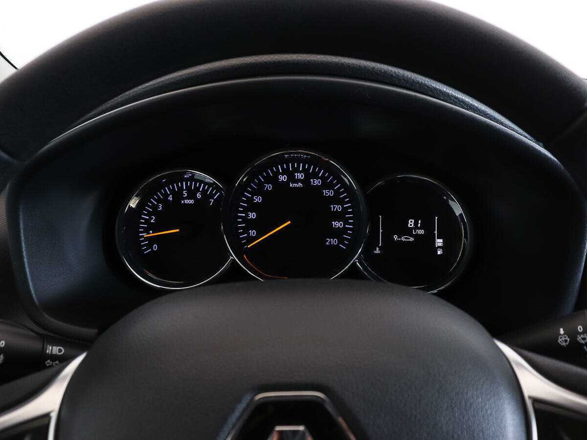 Рено Логан б/у, 2020, Механическая. Фото: #9