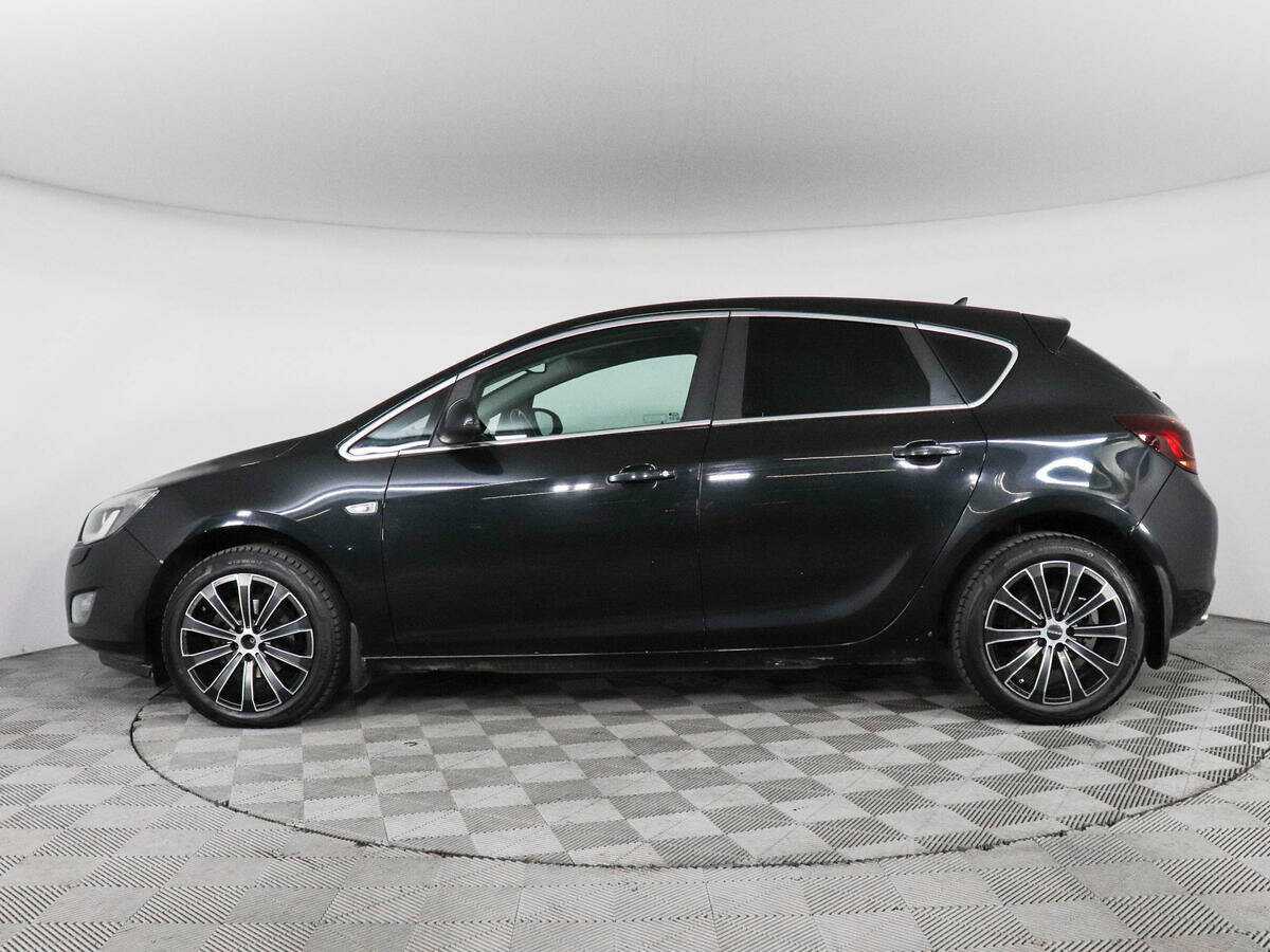 Опель Астра б/у, 2012, Автоматическая. Фото: #7