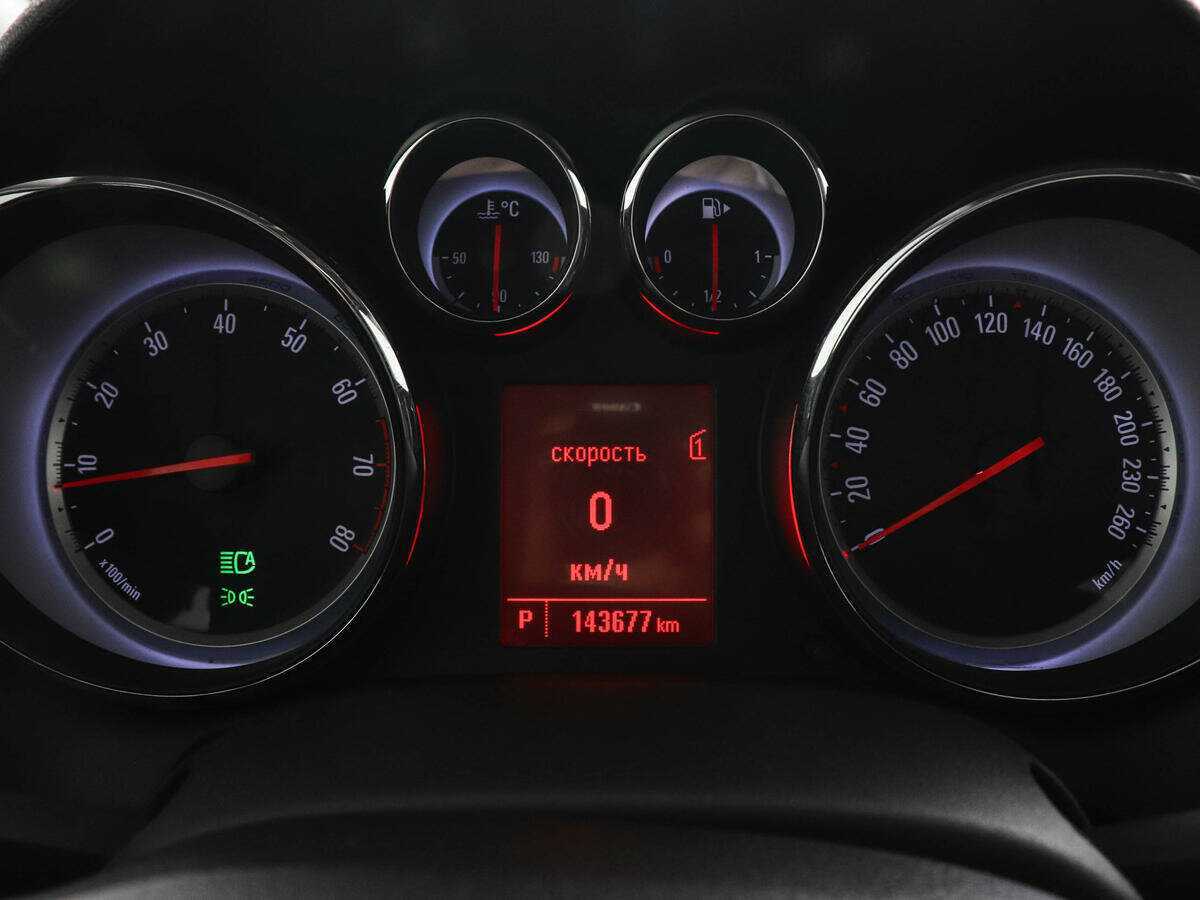 Опель Астра б/у, 2012, Автоматическая. Фото: #10