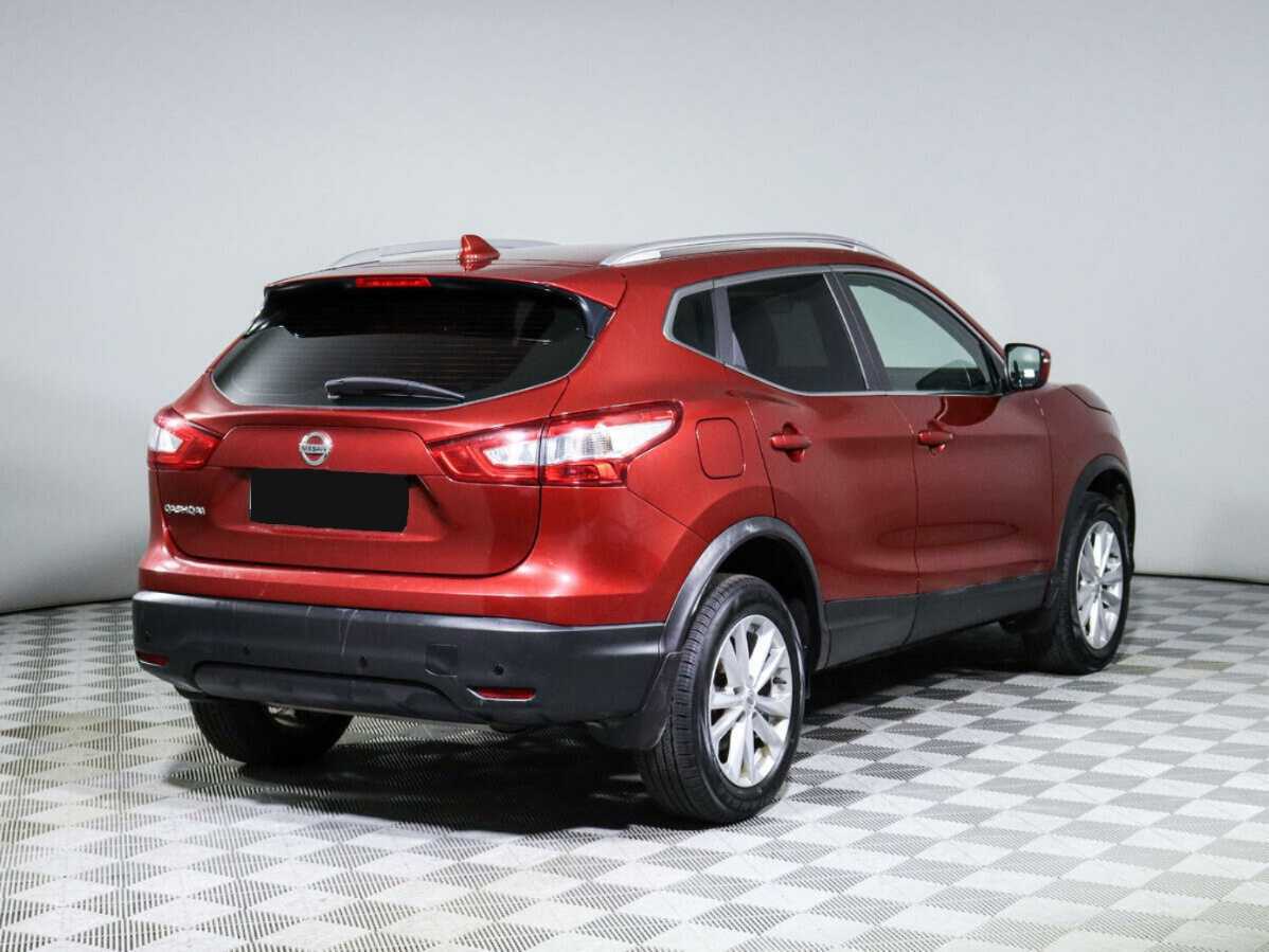 Ниссан Кашкай б/у, 2017, Вариатор. Фото: #4