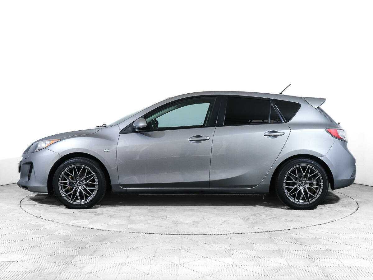 Мазда 3 б/у, 2012, Автоматическая. Фото: #6