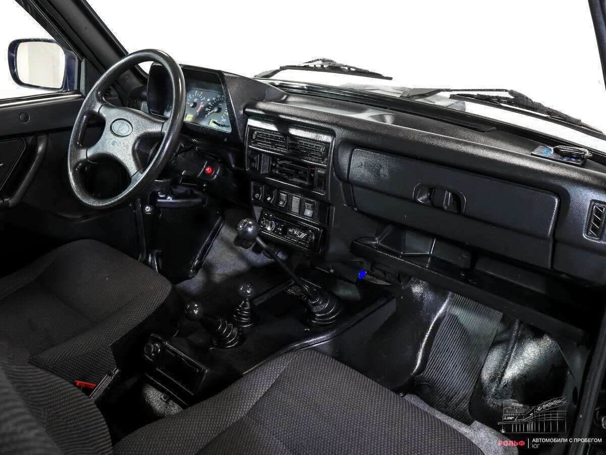 Лада (ВАЗ) 2121 (4х4) б/у, 2012, Механическая. Фото: #7