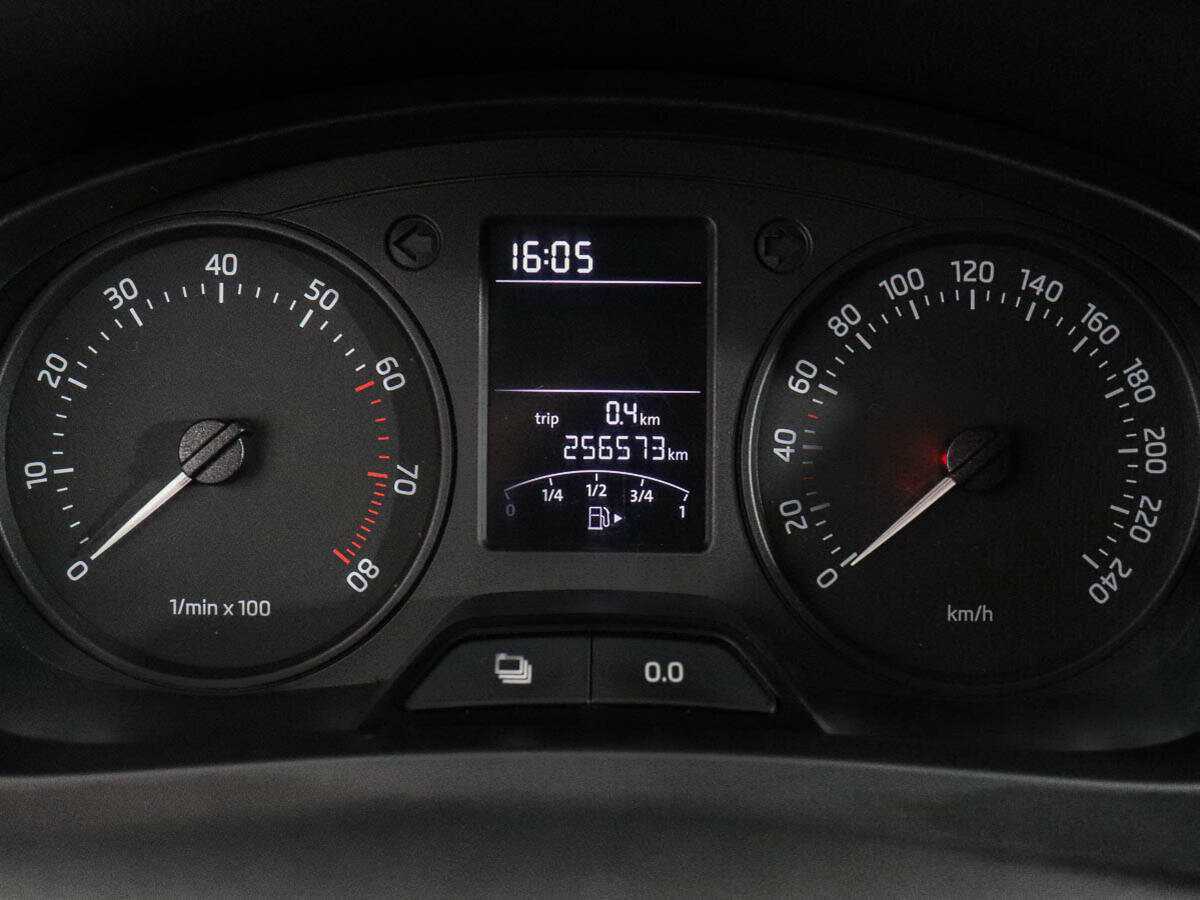 Шкода Рапид б/у, 2014, Механическая. Фото: #9