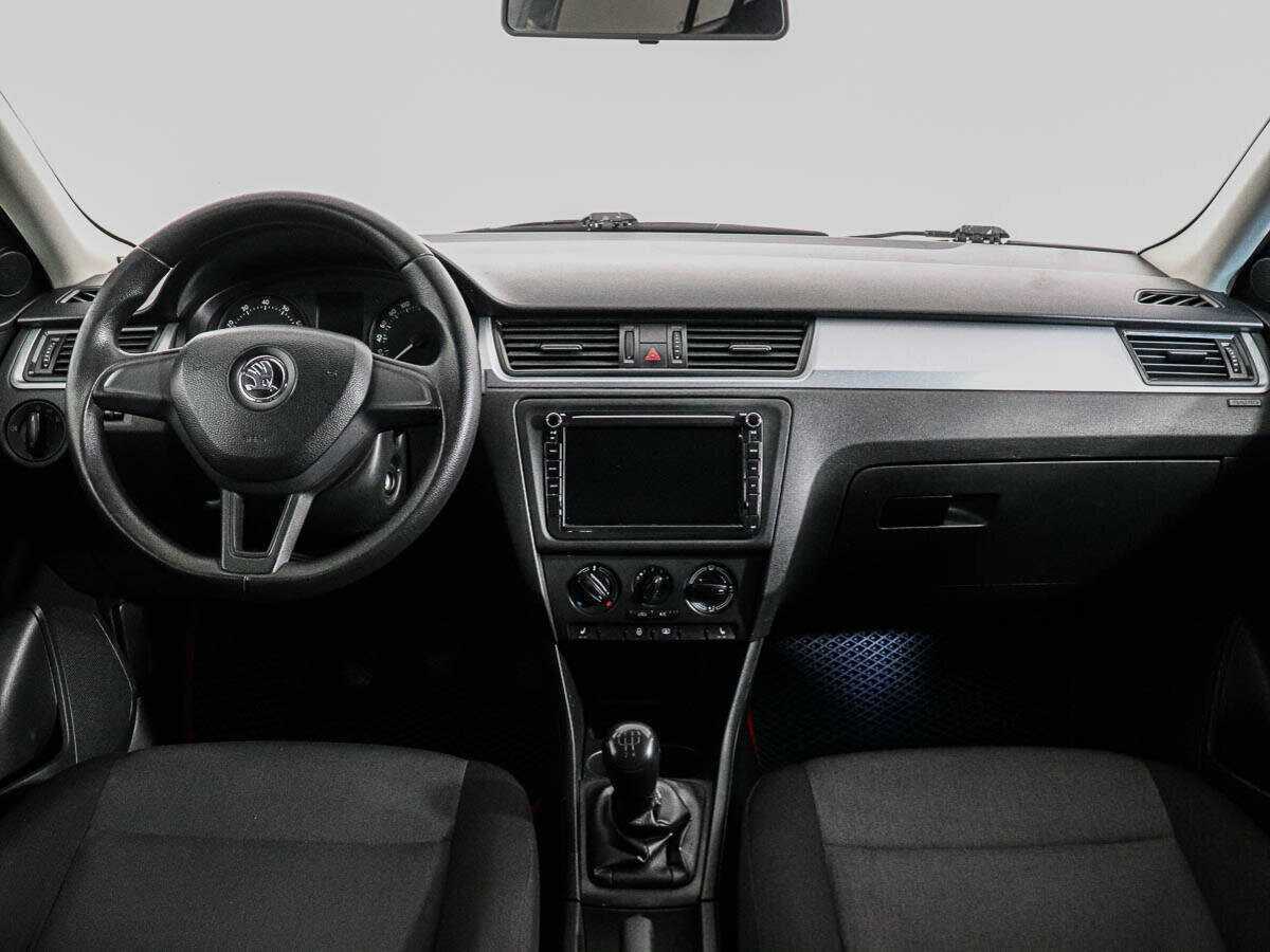 Шкода Рапид б/у, 2014, Механическая. Фото: #10