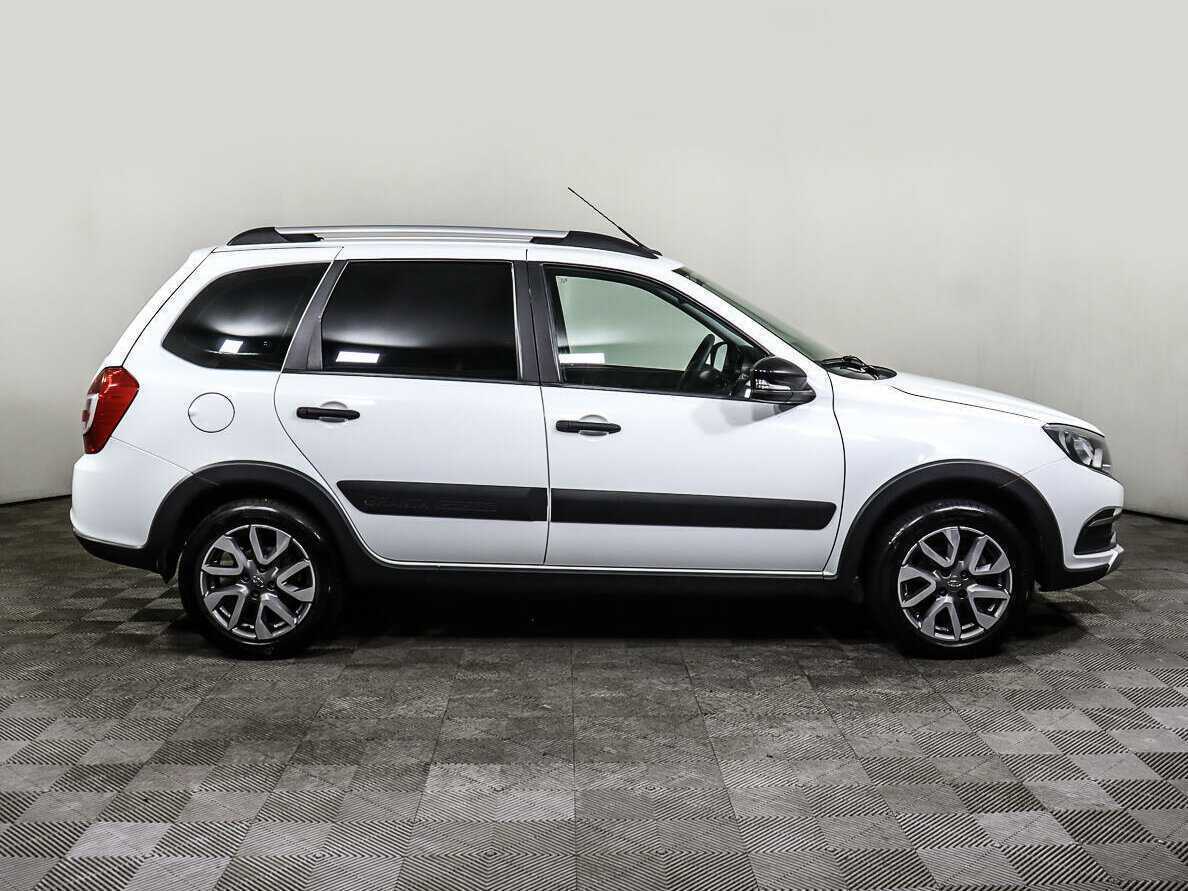 Лада (ВАЗ) Гранта б/у, 2021, Роботизированная. Фото: #2