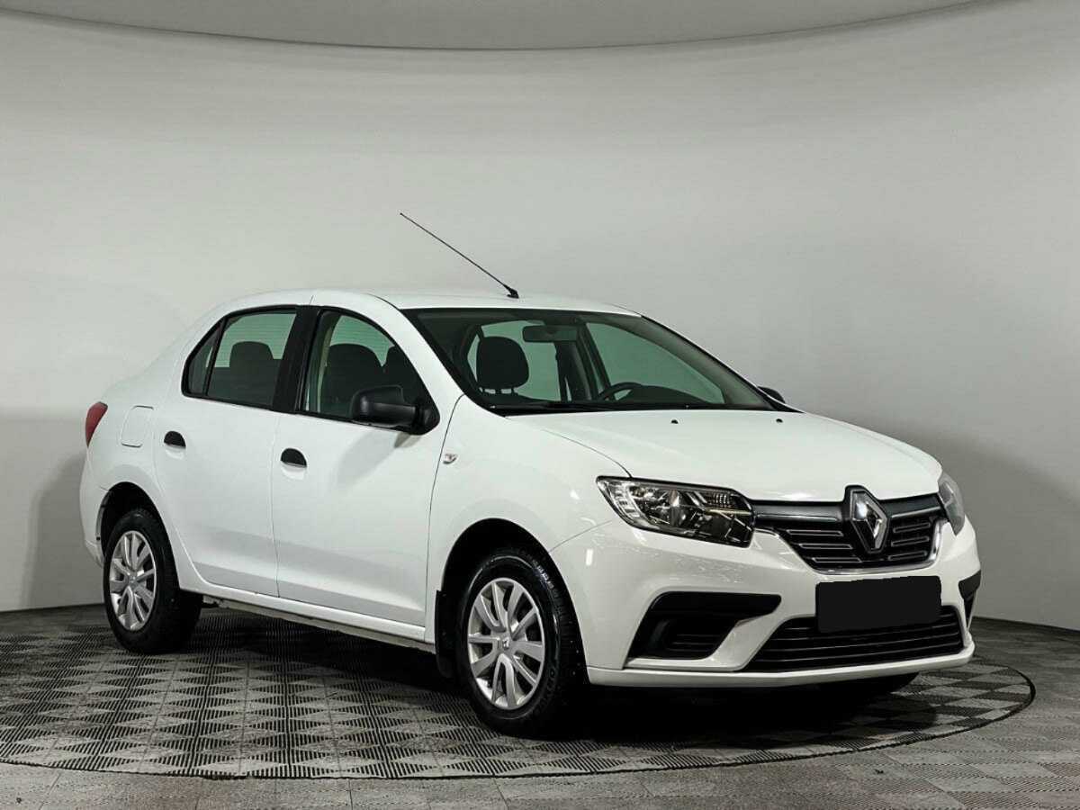 Рено Логан б/у, 2020, Автоматическая. Фото: #2