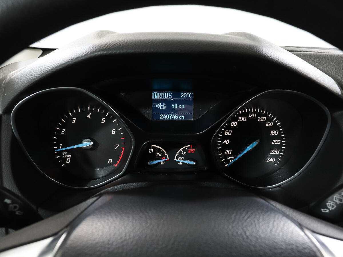 Форд Фокус б/у, 2013, Роботизированная. Фото: #9