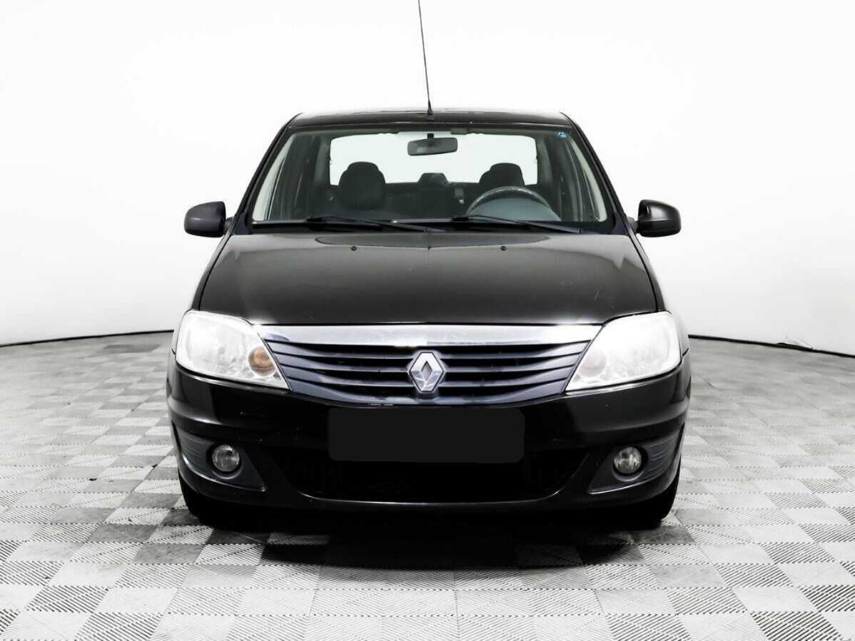 Рено Логан б/у, 2012, Механическая. Фото: #1