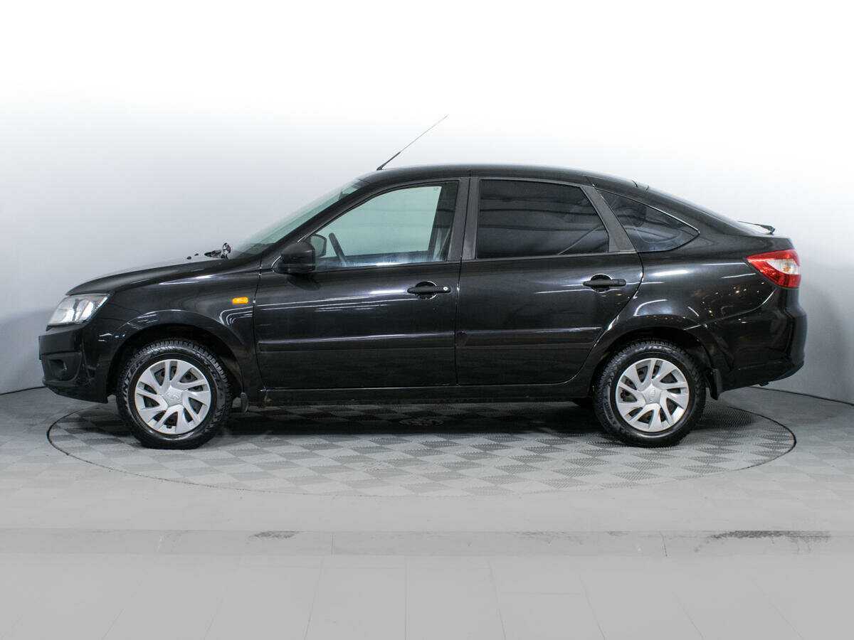 Лада (ВАЗ) Гранта б/у, 2015, Роботизированная. Фото: #7