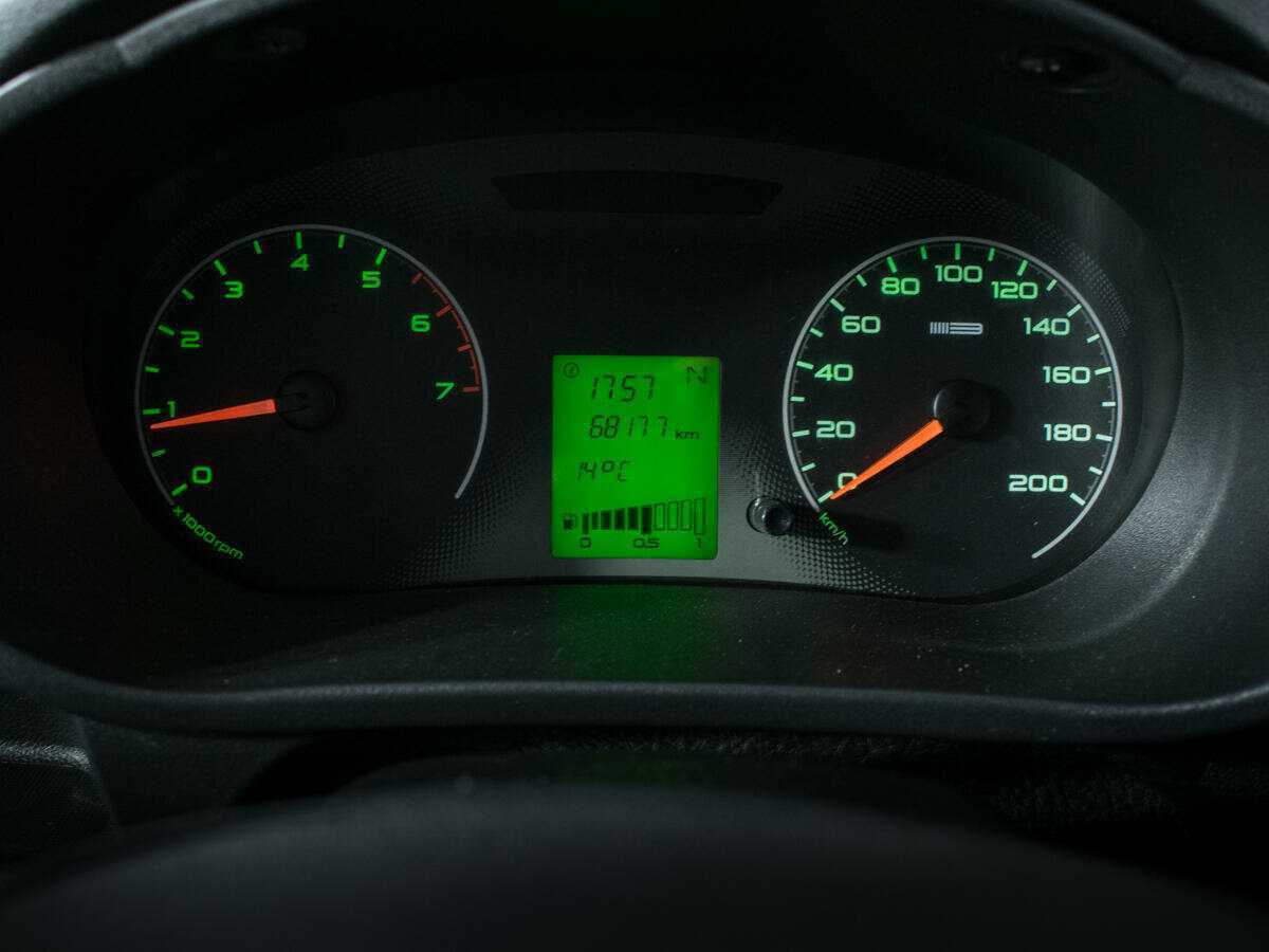 Лада (ВАЗ) Гранта б/у, 2015, Роботизированная. Фото: #10