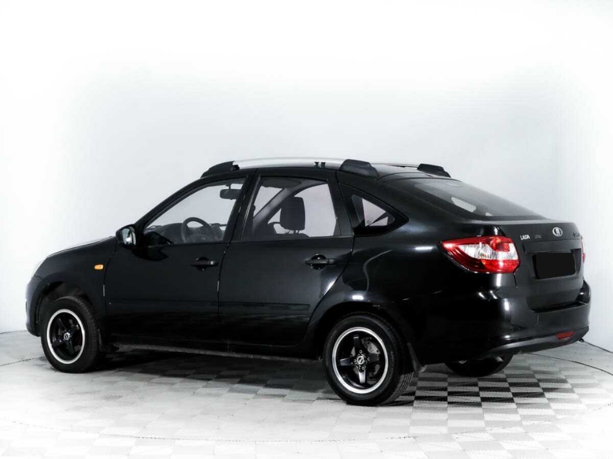 Лада (ВАЗ) Гранта б/у, 2015, Механическая. Фото: #6