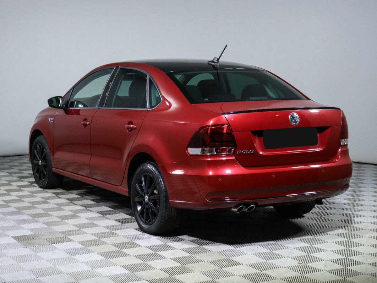 Фольксваген Поло б/у, 2018, Роботизированная. Фото: #5